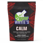 Prof Whyte’s Calm – Red Vein Kratom Capsules (.5g)