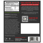 Prof Whyte’s Calm – Red Vein Kratom Capsules (.5g)