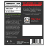 Prof Whyte’s Calm – Red Vein Kratom Powder (Premium Grade)