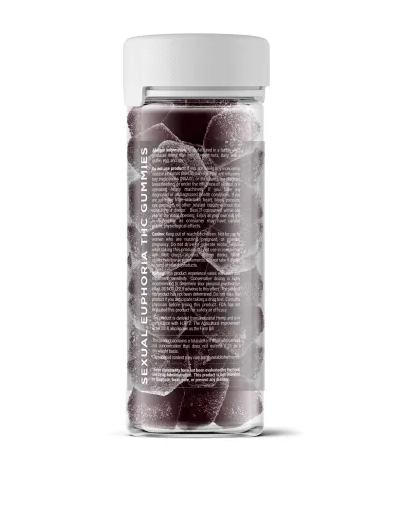 Arouse Sexual Euphoria Gummies 20mg- D9, THCV, THCP, CBD - Chill Plus