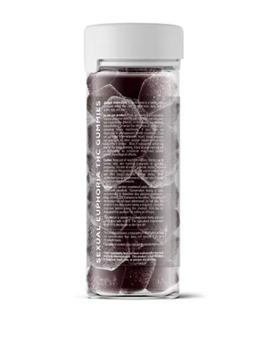 Arouse Sexual Euphoria Gummies 20mg- D9, THCV, THCP, CBD - Chill Plus
