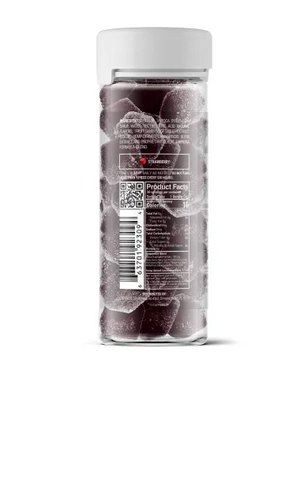 Arouse Sexual Euphoria Gummies 20mg- D9, THCV, THCP, CBD - Chill Plus