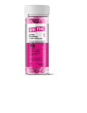 D9 THC Libido Gummies Longer-lasting Sex - Female Enhancment Gummies