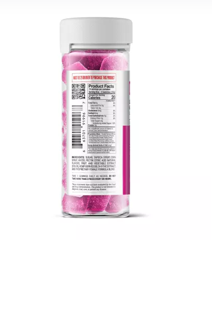 D9 THC Libido Gummies Longer-lasting Sex - Female Enhancment Gummies