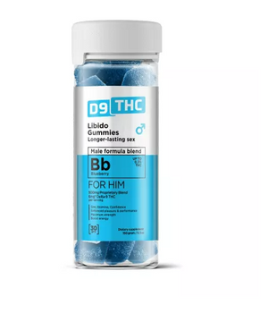 D9 THC Libido Gummies Longer-lasting Sex - Male Enhancment Gummies