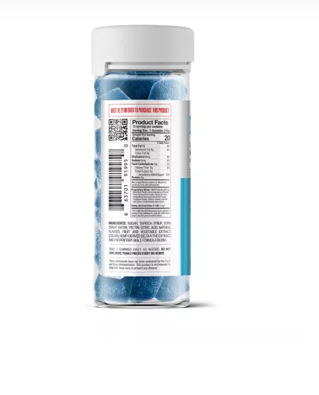 D9 THC Libido Gummies Longer-lasting Sex - Male Enhancment Gummies