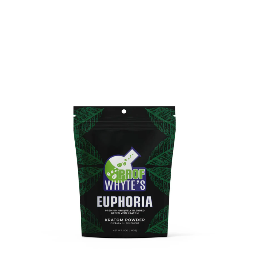 Prof Whyte’s Euphoria – Balanced Kratom Powder Blend (Premium Grade)