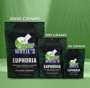 Prof Whyte’s Euphoria – Balanced Kratom Powder Blend (Premium Grade)