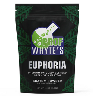 Prof Whyte’s Euphoria – Balanced Kratom Powder Blend (Premium Grade)
