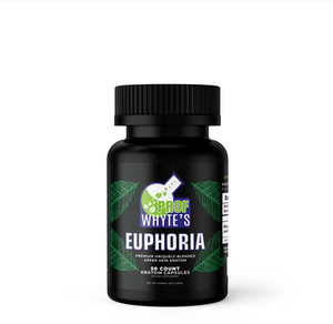 Prof Whyte’s Euphoria – Premium Kratom Capsules (.5g)