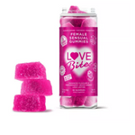 Love Bites Female Sensual Gummies - Strawberry - 30ct bottle