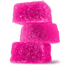 Love Bites Female Sensual Gummies - Strawberry - 30ct bottle