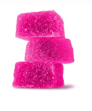 Love Bites Female Sensual Gummies - Strawberry - 30ct bottle