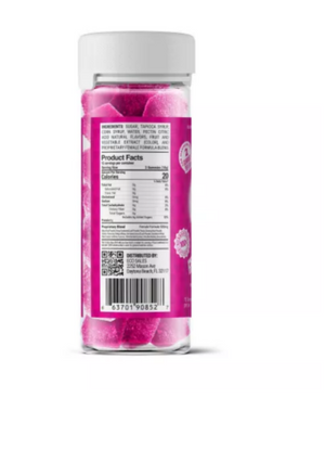 Love Bites Female Sensual Gummies - Strawberry - 30ct bottle