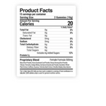 Love Bites Female Sensual Gummies - Strawberry - 30ct bottle
