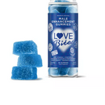 Love Bites - Blue Raspberry - Male Enhancement Gummies -