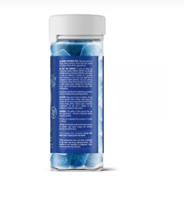 Love Bites - Blue Raspberry - Male Enhancement Gummies -