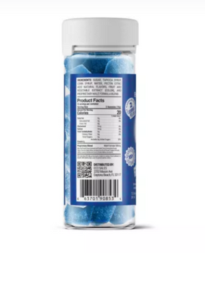Love Bites - Blue Raspberry - Male Enhancement Gummies -