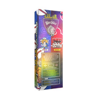 HIDDEN HILLS X FRIENDS BFF BLEND DUAL DELTA 2GM DISPOSABLE VAPE 5CT/BOX