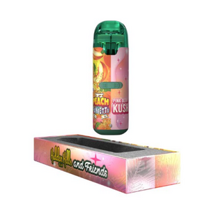 HIDDEN HILLS X FRIENDS BFF BLEND DUAL DELTA 2GM DISPOSABLE VAPE 5CT/BOX