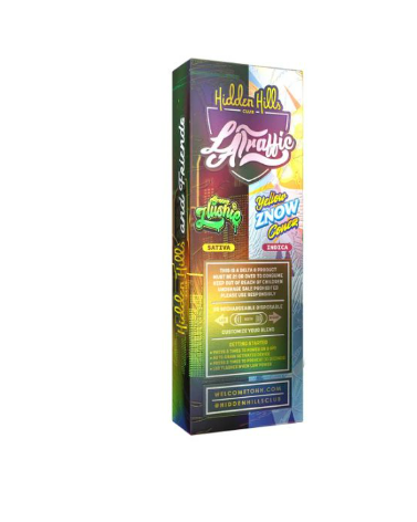 HIDDEN HILLS X FRIENDS BFF BLEND DUAL DELTA 2GM DISPOSABLE VAPE 5CT/BOX
