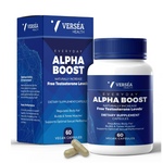 Verséa Everyday Alpha Boost Supplement - Boosts Free Testosterone, Energy, Stamina & Libido