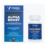 Verséa Everyday Alpha Boost Supplement - Boosts Free Testosterone, Energy, Stamina & Libido