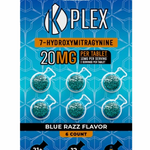 K-PLEX 7-Hydroxymitragynine Blue Razz Tablets Kratom Blister Packs