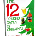12 Drinking Games Of Christmas Dice & Board Game for Adult