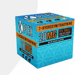 K-PLEX 7-Hydroxymitragynine Blue Razz Tablets Kratom Blister Packs