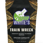Prof Whyte’s Trainwreck Kratom Powder – Red, Green & White Vein Blend | Full Spectrum | Lab-Tested