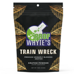 Prof Whyte’s Trainwreck Kratom Powder – Red, Green & White Vein Blend | Full Spectrum | Lab-Tested