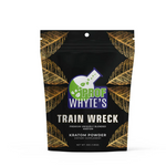 Prof Whyte’s Trainwreck Kratom Powder – Red, Green & White Vein Blend | Full Spectrum | Lab-Tested