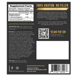 Prof Whyte’s Trainwreck Kratom Powder – Red, Green & White Vein Blend | Full Spectrum | Lab-Tested
