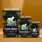 Prof Whyte’s Trainwreck Kratom Powder – Red, Green & White Vein Blend | Full Spectrum | Lab-Tested