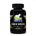 Prof Whyte’s Trainwreck Kratom Capsules – Premium Full-Spectrum Blend (.5g Each)