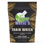 Prof Whyte’s Trainwreck Kratom Capsules – Premium Full-Spectrum Blend (.5g Each)