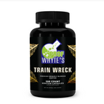 Prof Whyte’s Trainwreck Kratom Capsules – Premium Full-Spectrum Blend (.5g Each)