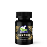 Prof Whyte’s Trainwreck Kratom Capsules – Premium Full-Spectrum Blend (.5g Each)