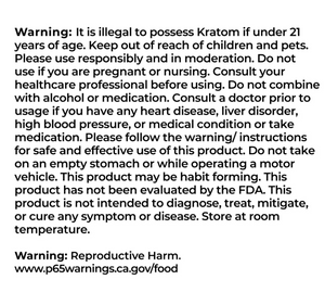 Prof Whyte’s Euphoria – Premium Kratom Capsules (.5g)