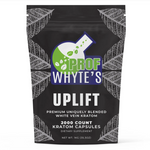 Prof Whyte's Uplift Premium Uniquely Blended Kratom Capsules Bottle