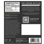 Prof Whyte's Uplift Premium Uniquely Blended Kratom Capsules Bottle